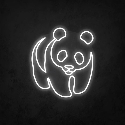 LED Neon Sign - World Wide Fund for Nature