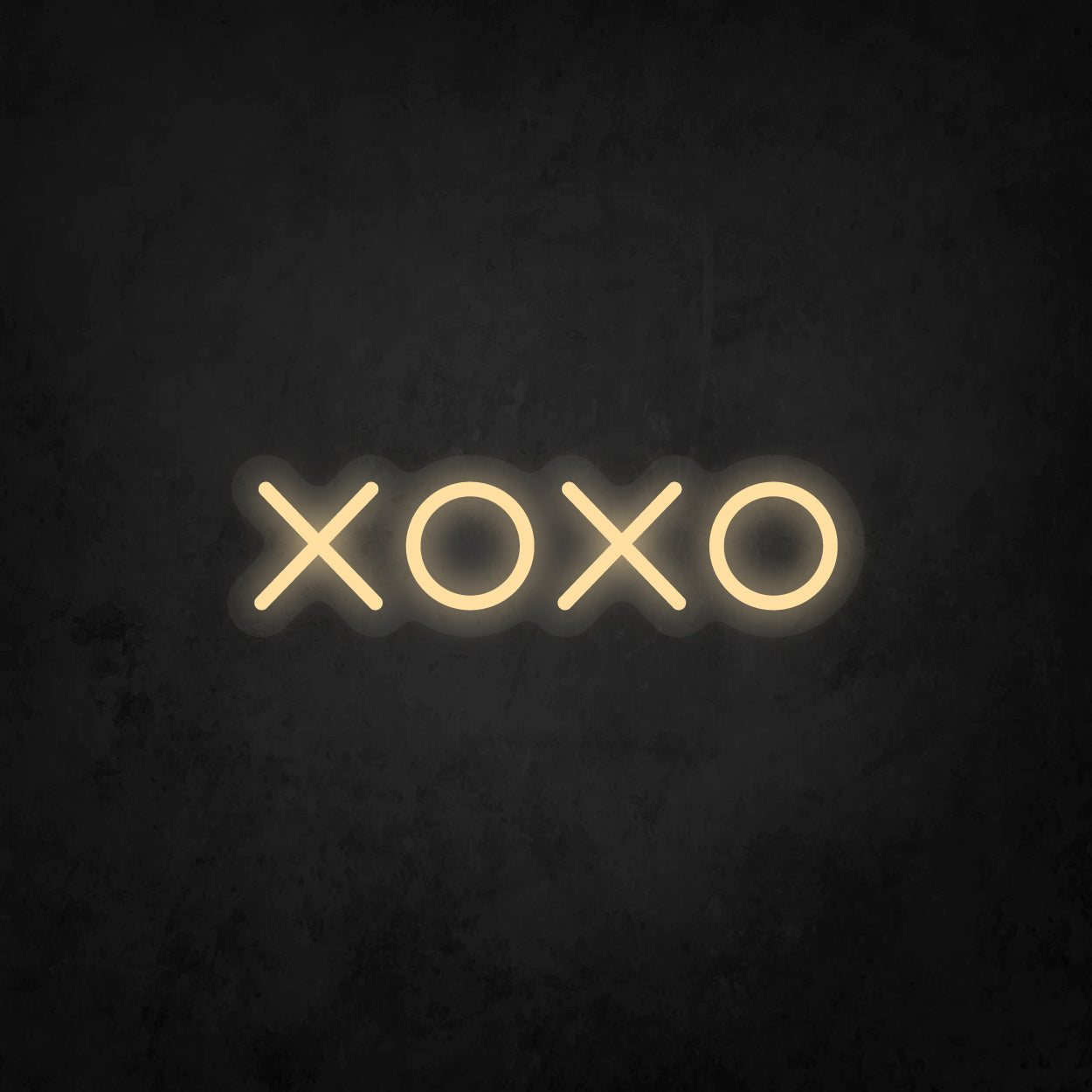 LED Neon Sign - XOXO - Hugs and Kisses