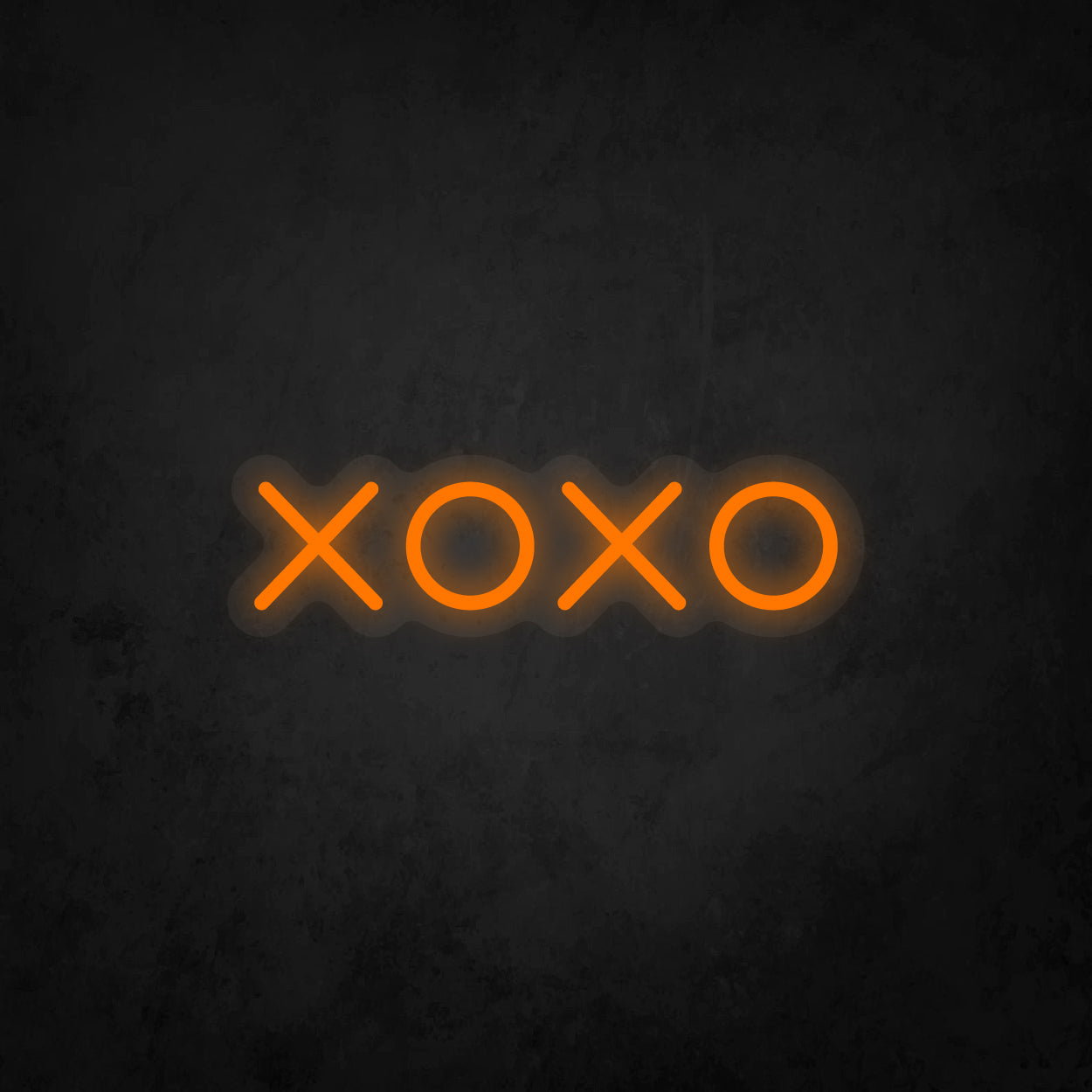LED Neon Sign - XOXO - Hugs and Kisses