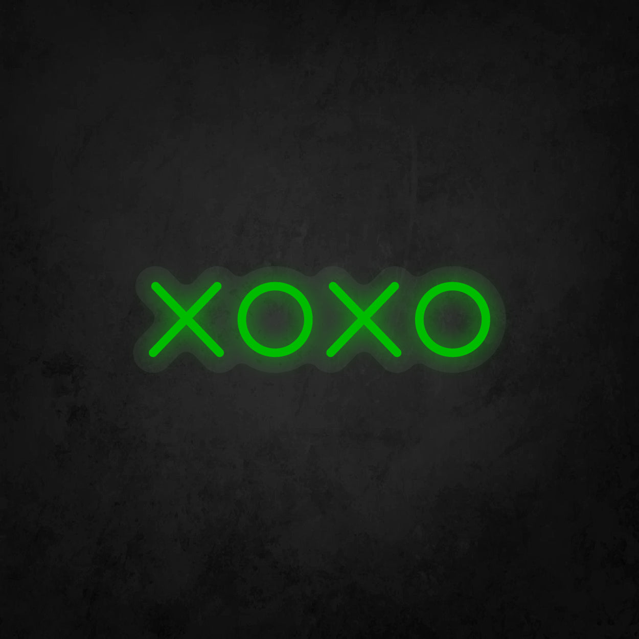 LED Neon Sign - XOXO - Hugs and Kisses