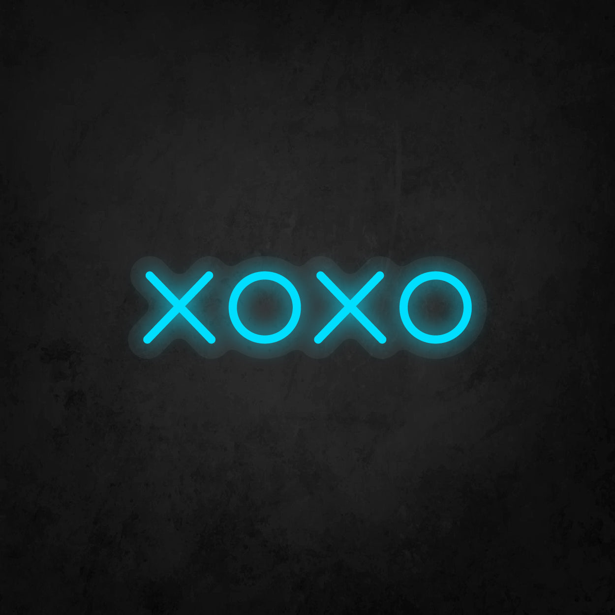 LED Neon Sign - XOXO - Hugs and Kisses