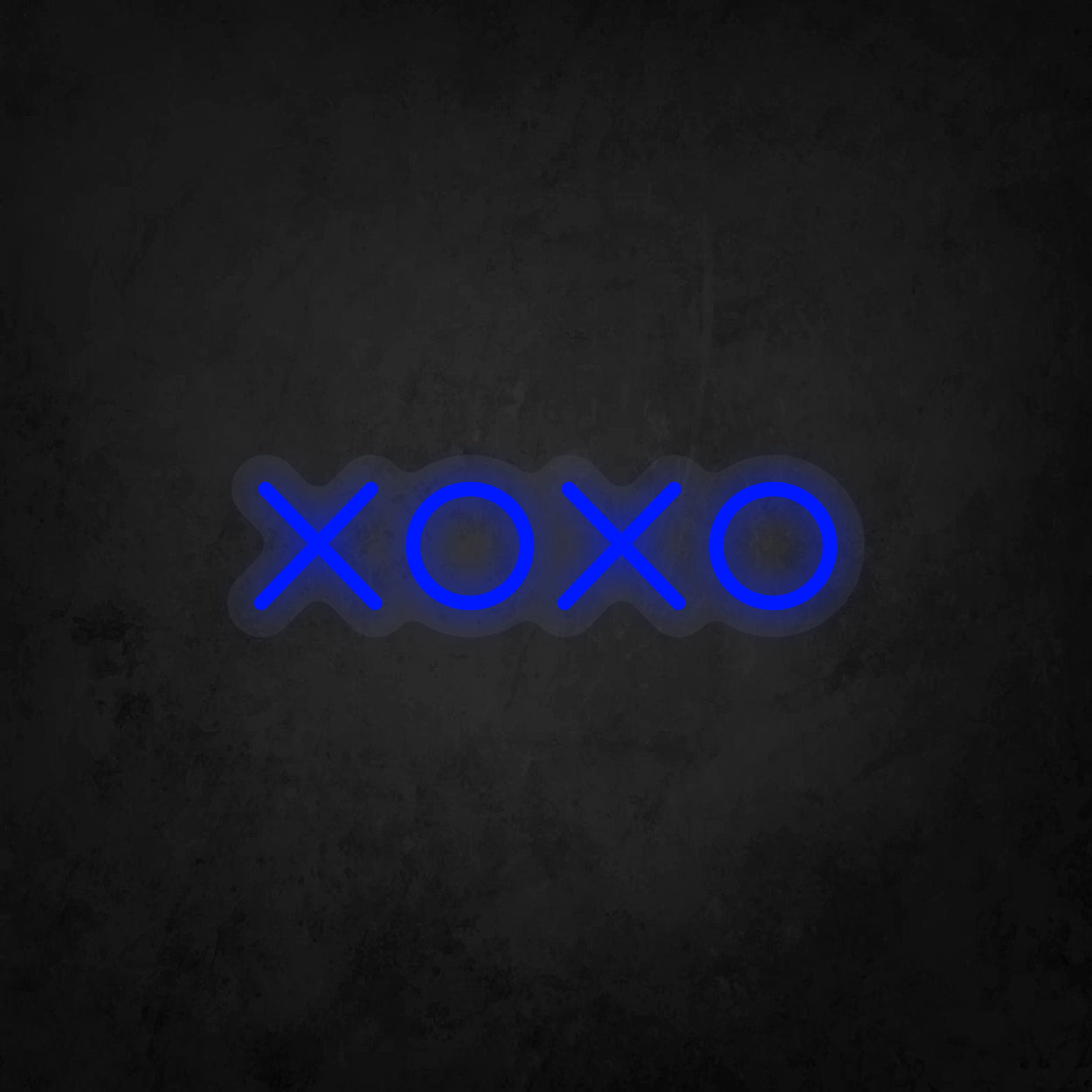 LED Neon Sign - XOXO - Hugs and Kisses