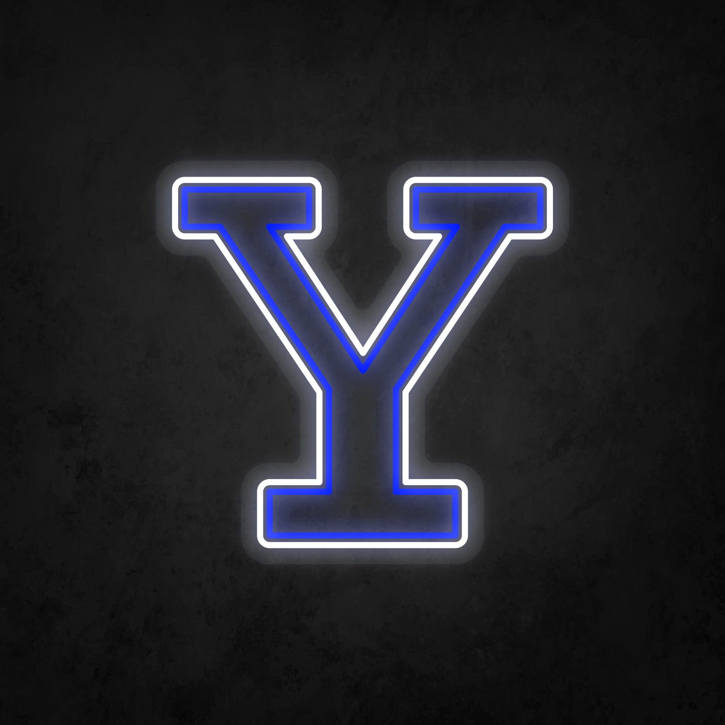 LED Neon Sign - Yale University simply logo
