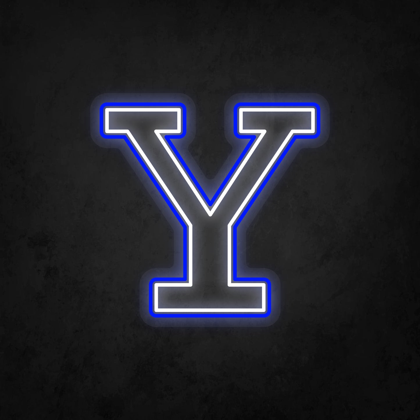LED Neon Sign - Yale University simply logo