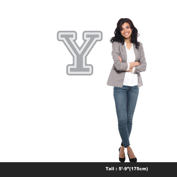 LED Neon Sign - Yale University simply logo