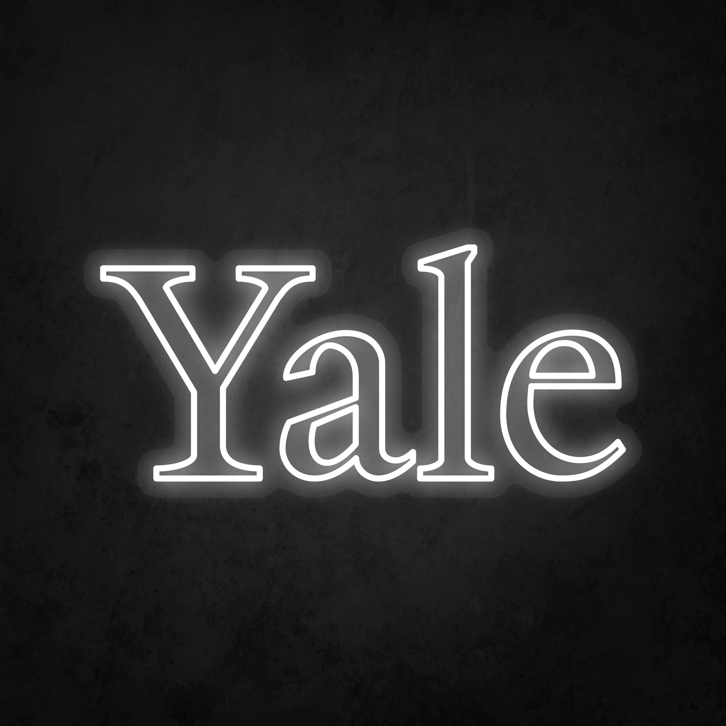 LED Neon Sign - Yale University