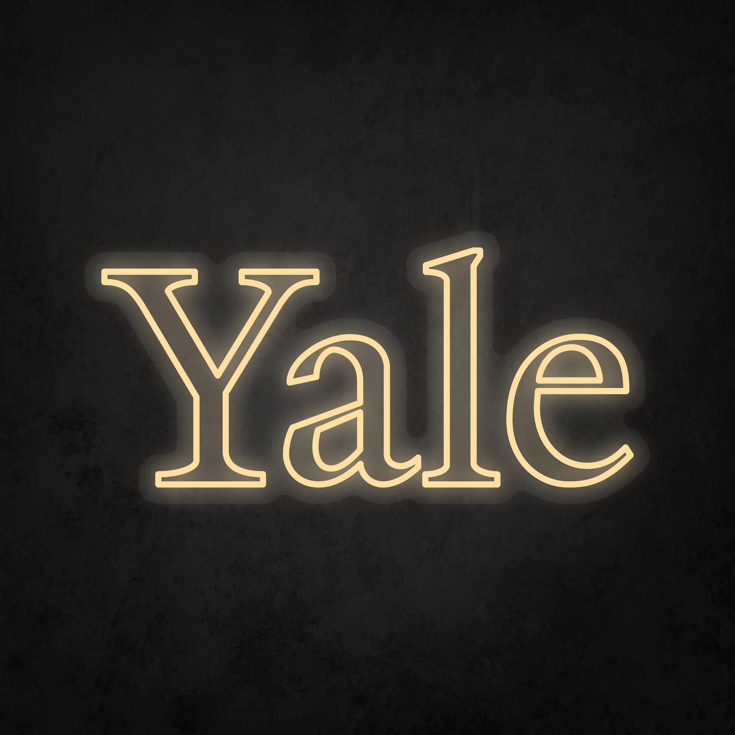 LED Neon Sign - Yale University