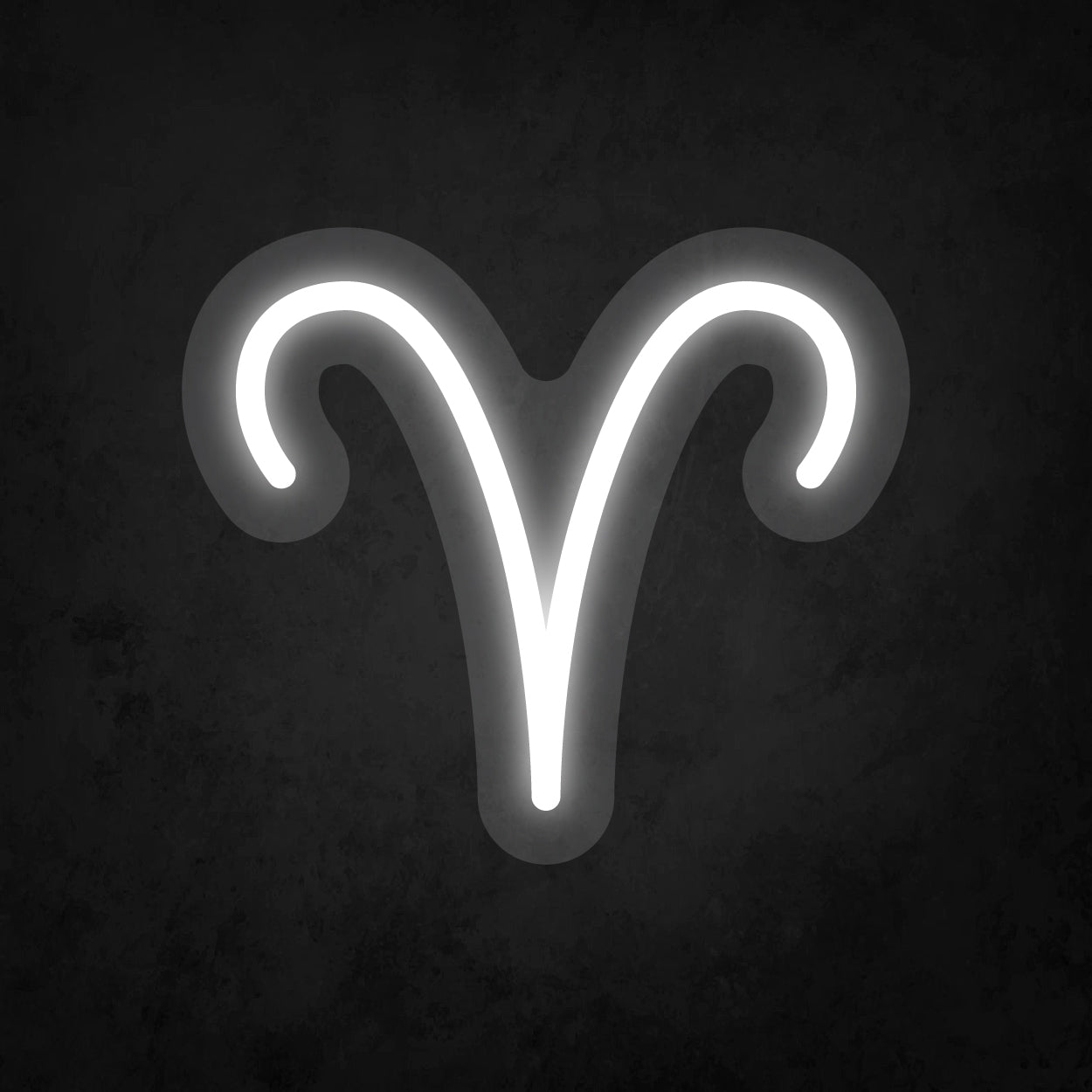 LED Neon Sign - Zodiac Sign - Aries - Small