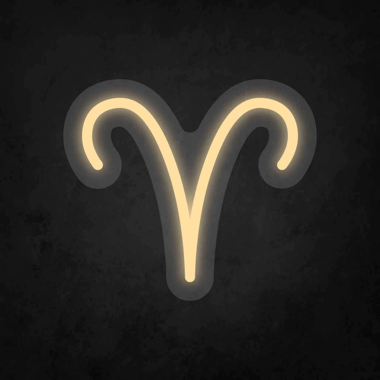 LED Neon Sign - Zodiac Sign - Aries - Small
