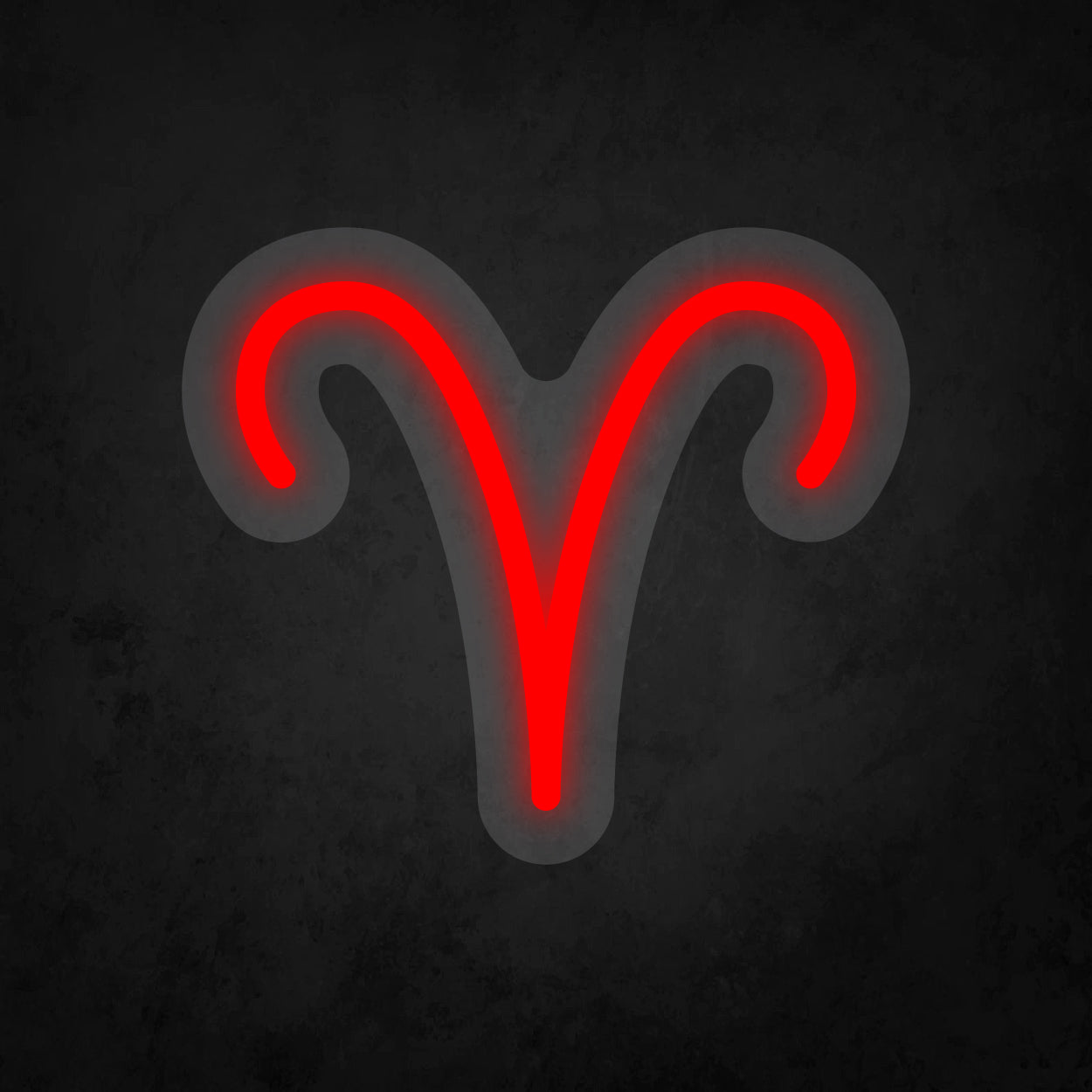 LED Neon Sign - Zodiac Sign - Aries - Small