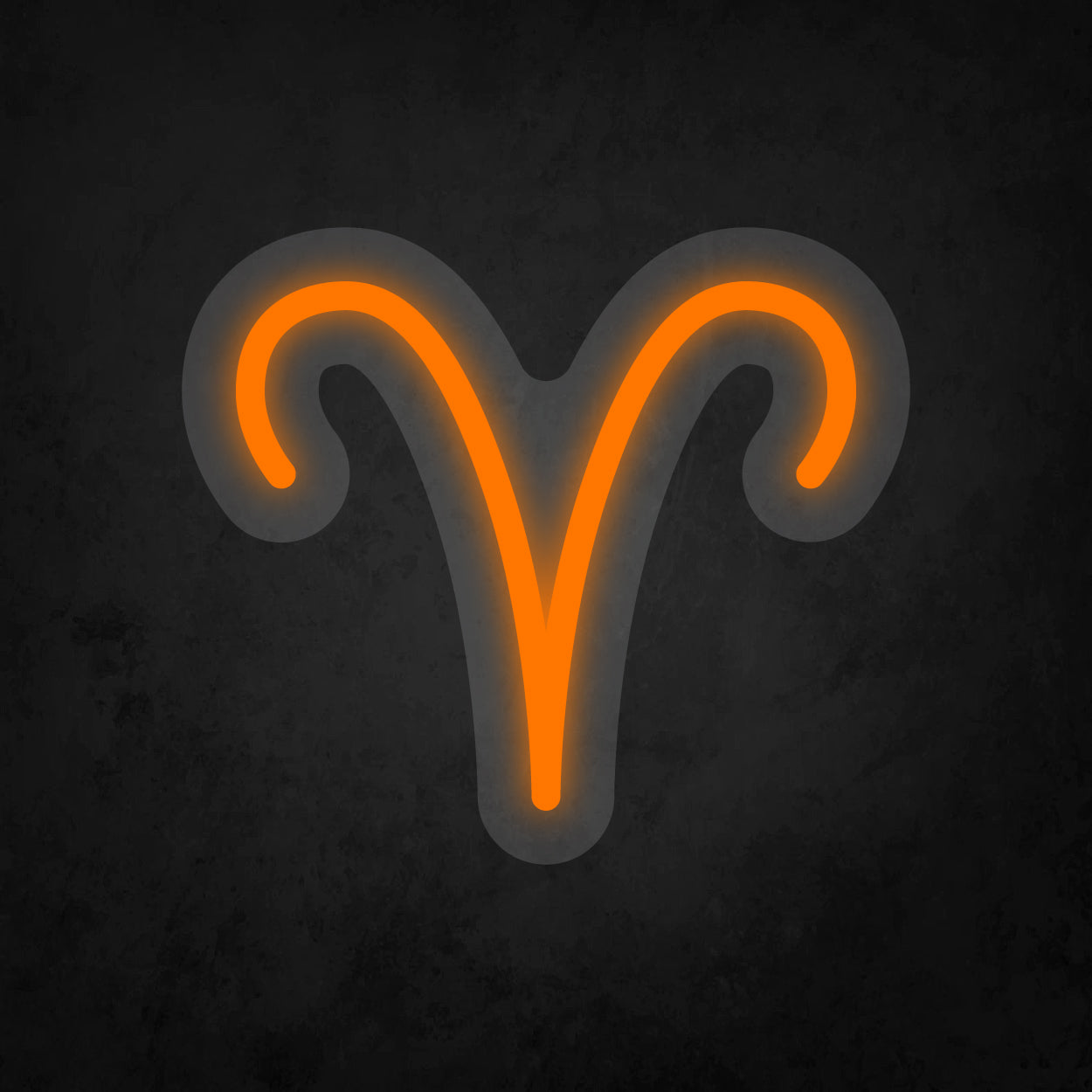 LED Neon Sign - Zodiac Sign - Aries - Small
