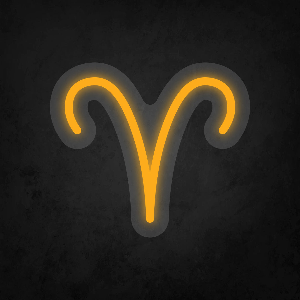 LED Neon Sign - Zodiac Sign - Aries - Small