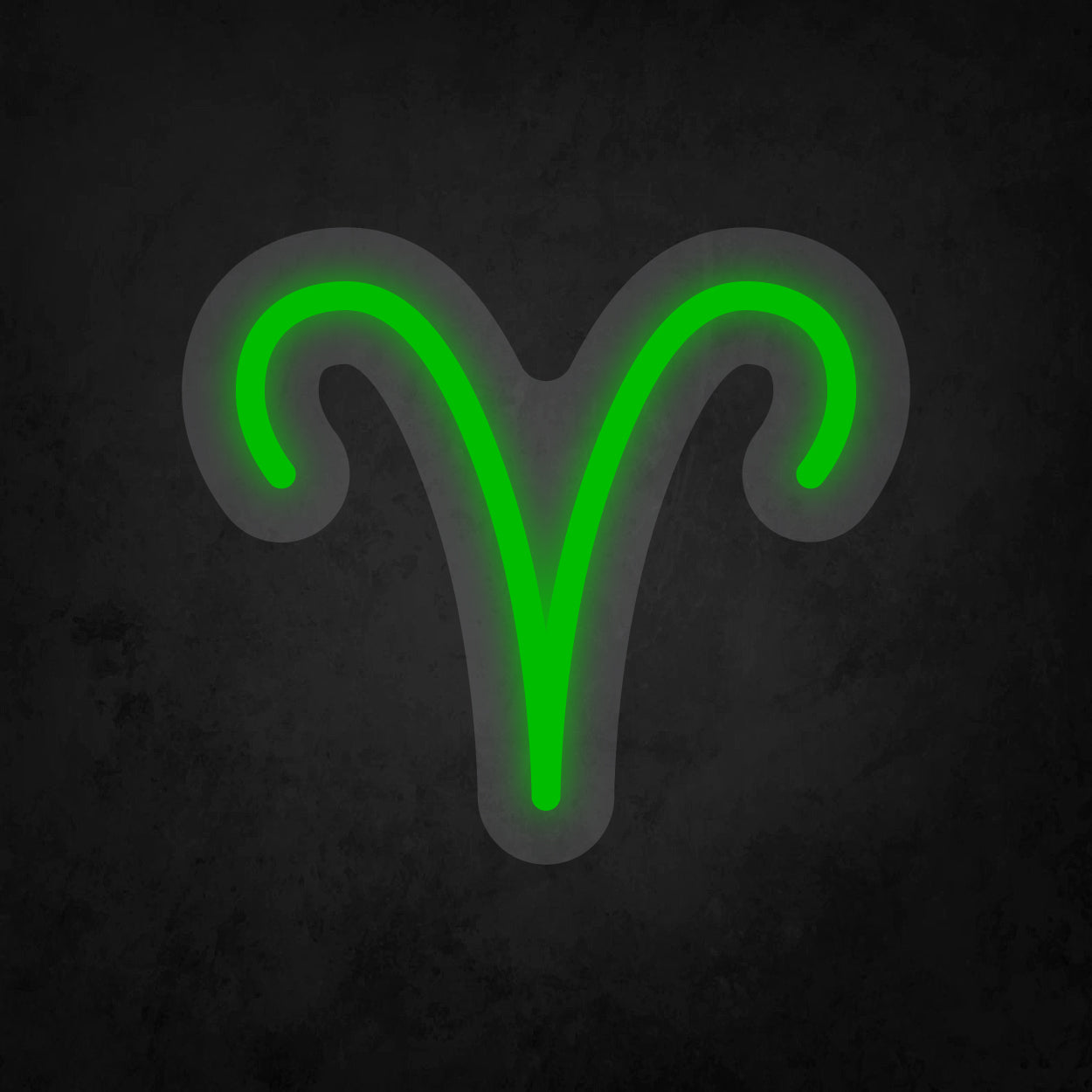 LED Neon Sign - Zodiac Sign - Aries - Small