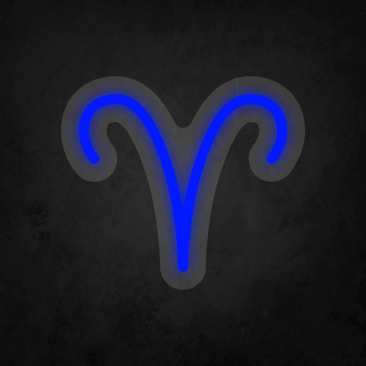 LED Neon Sign - Zodiac Sign - Aries - Small