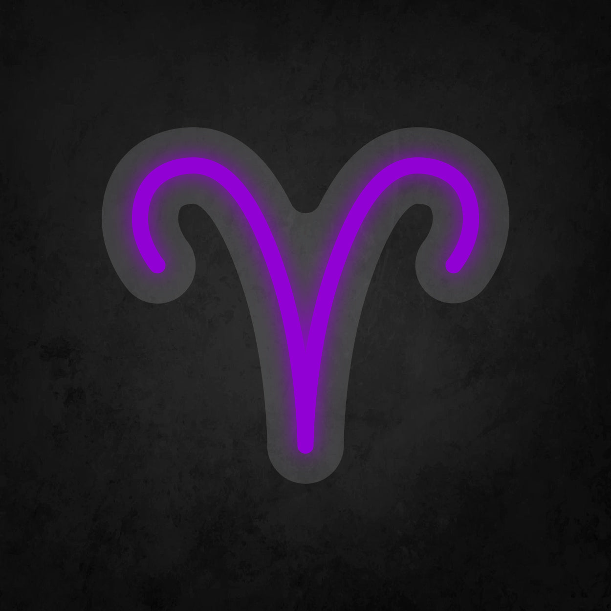 LED Neon Sign - Zodiac Sign - Aries - Small