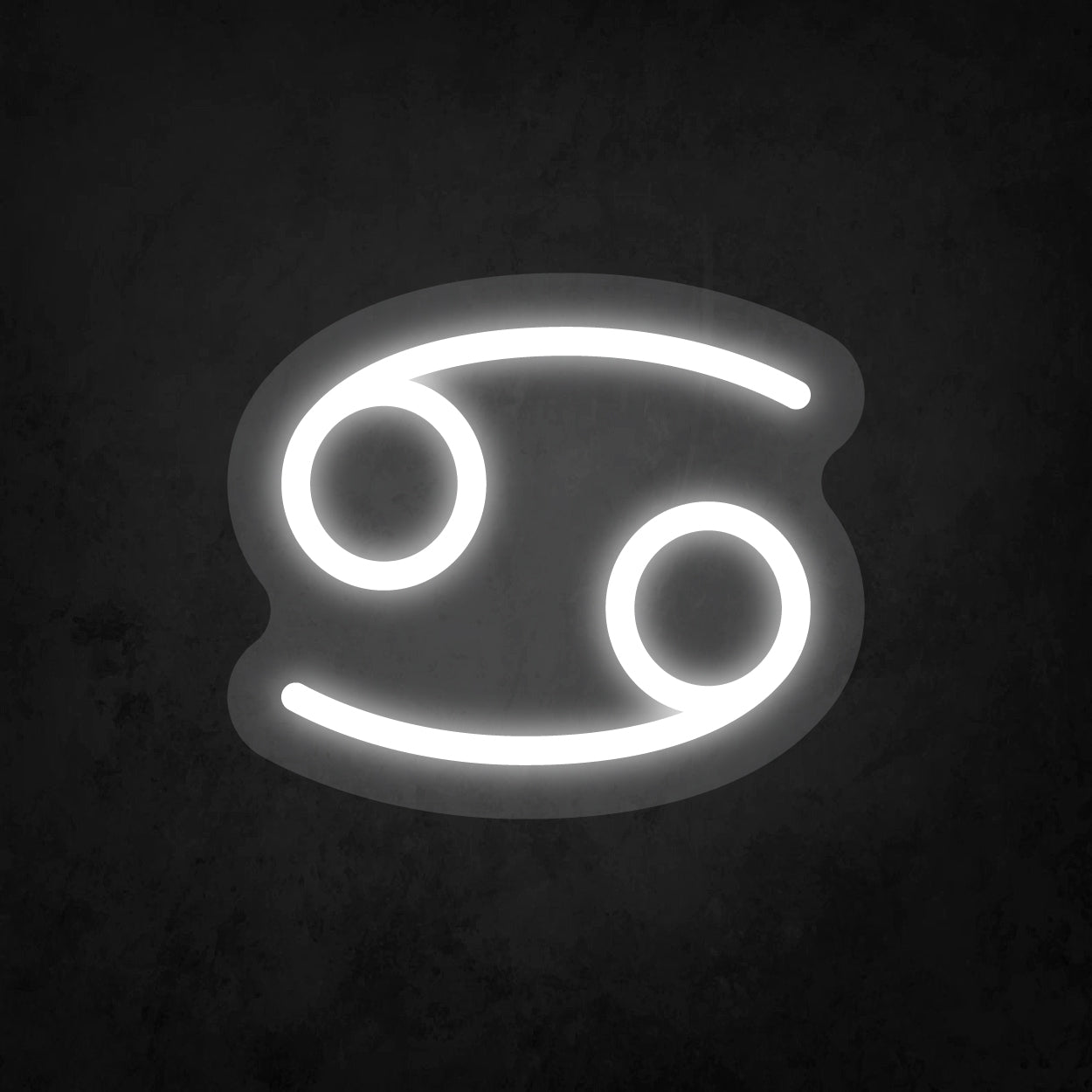 LED Neon Sign - Zodiac Sign - Cancer - Small