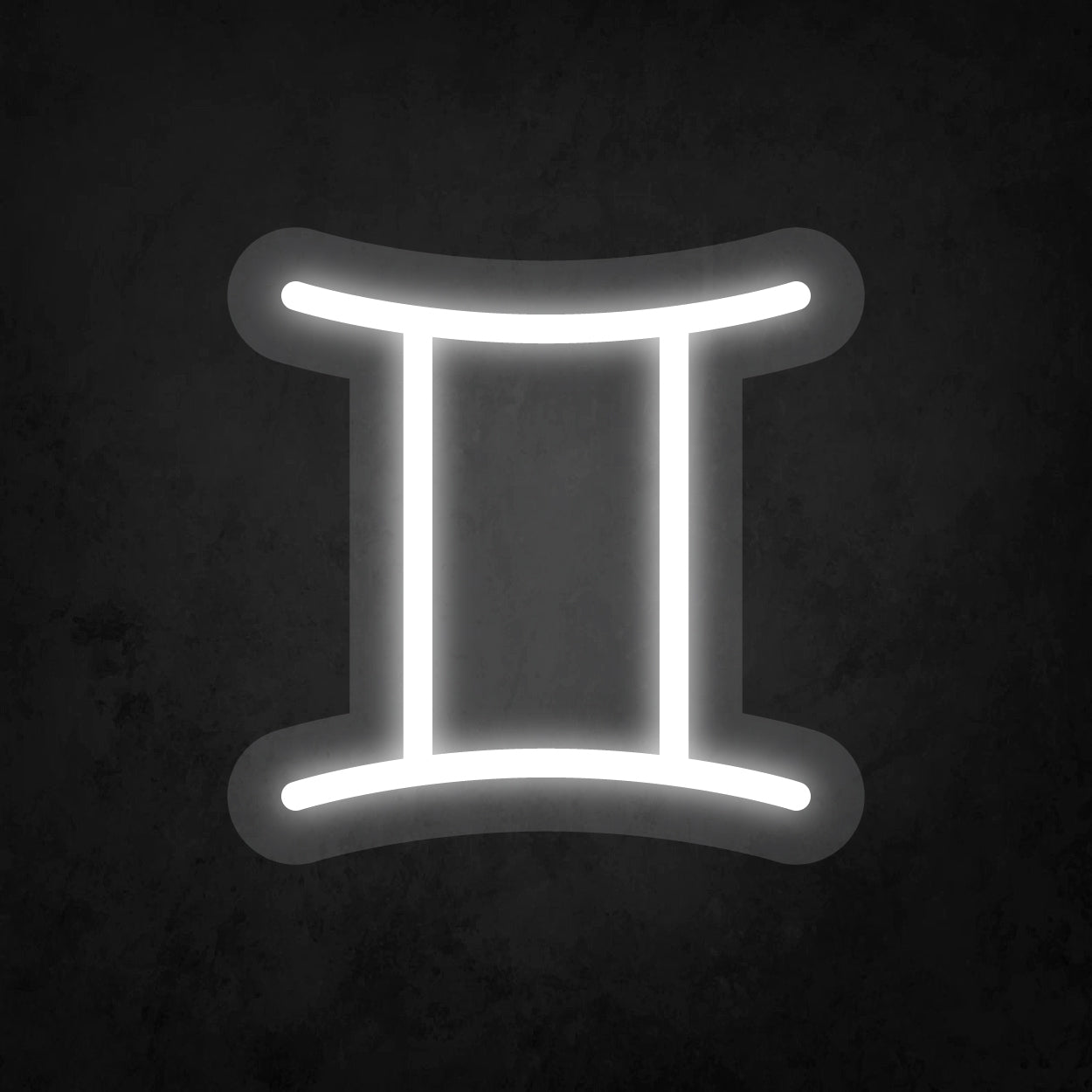 LED Neon Sign - Zodiac Sign - Gemini - Small