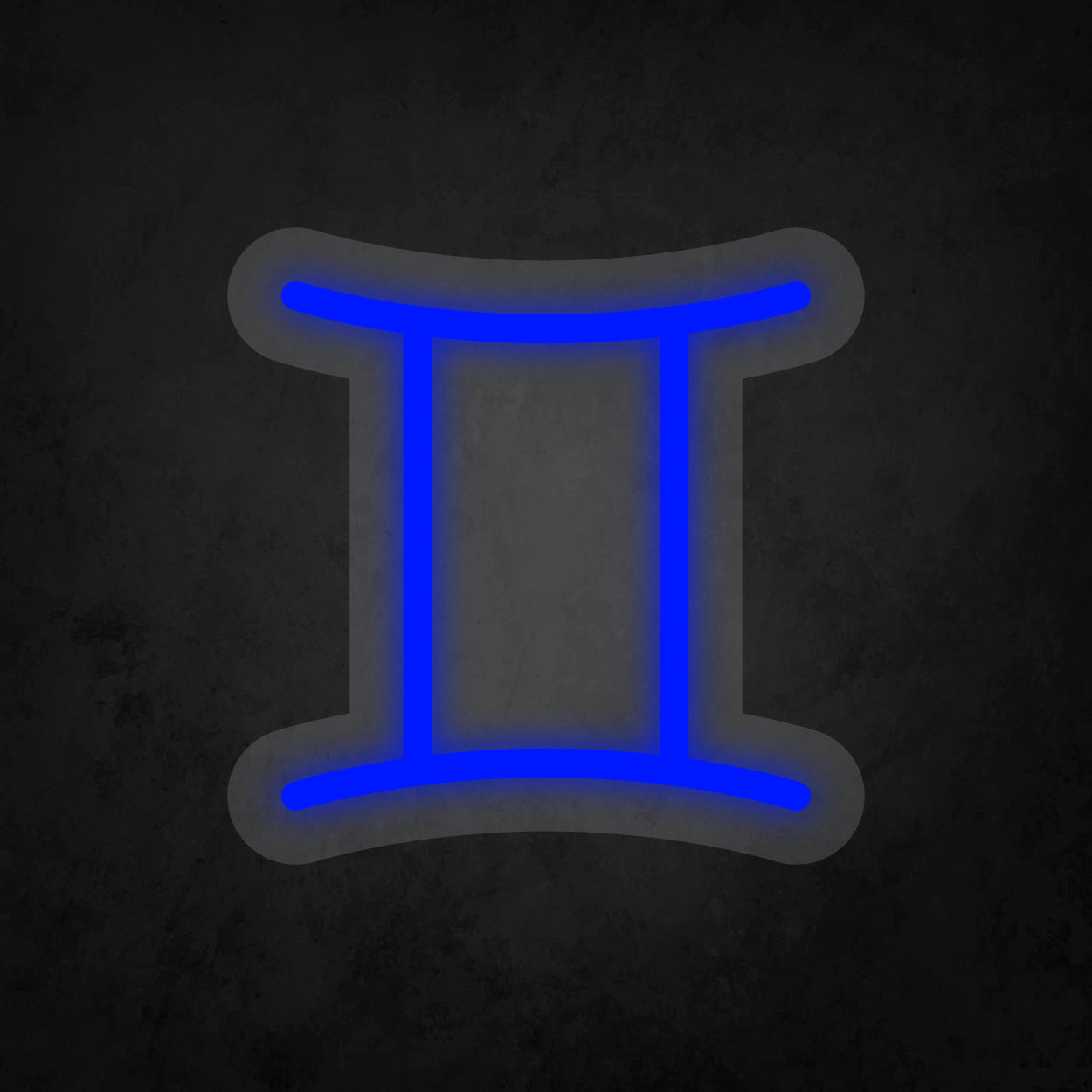 LED Neon Sign - Zodiac Sign - Gemini - Small