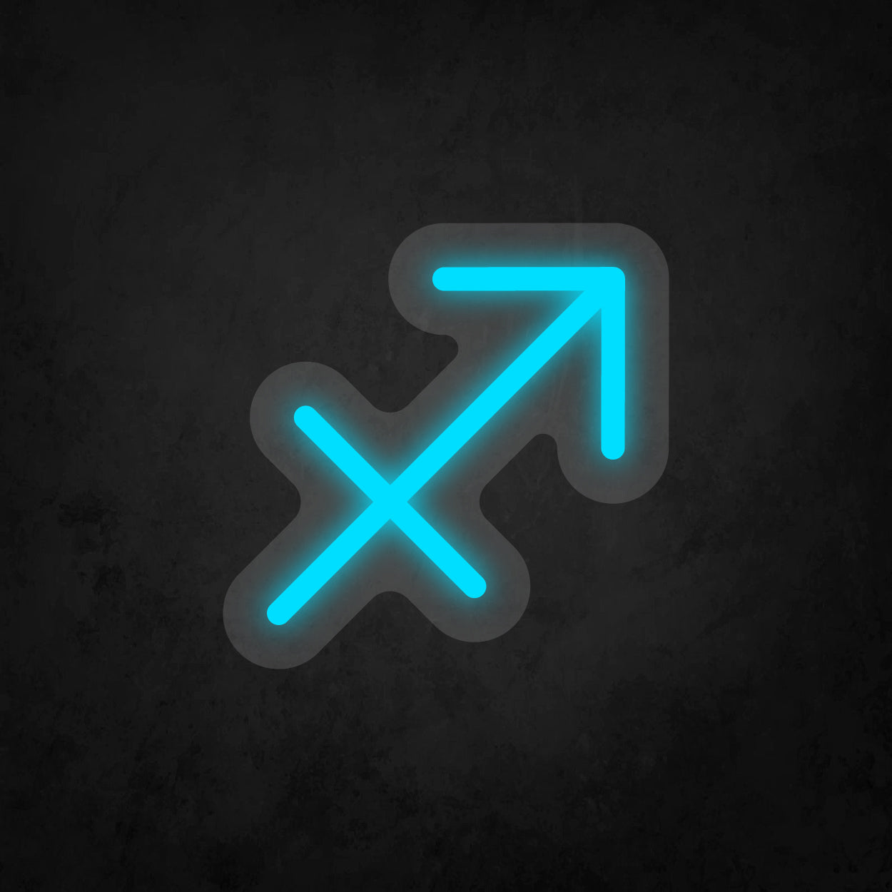 LED Neon Sign - Zodiac Sign - Sagittarius - Small