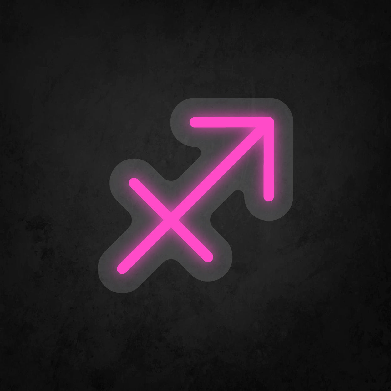 LED Neon Sign - Zodiac Sign - Sagittarius - Small