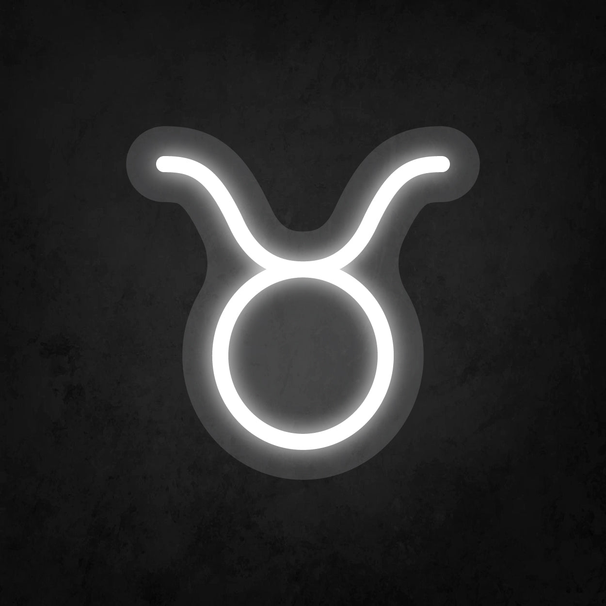 LED Neon Sign - Zodiac Sign - Taurus - Small