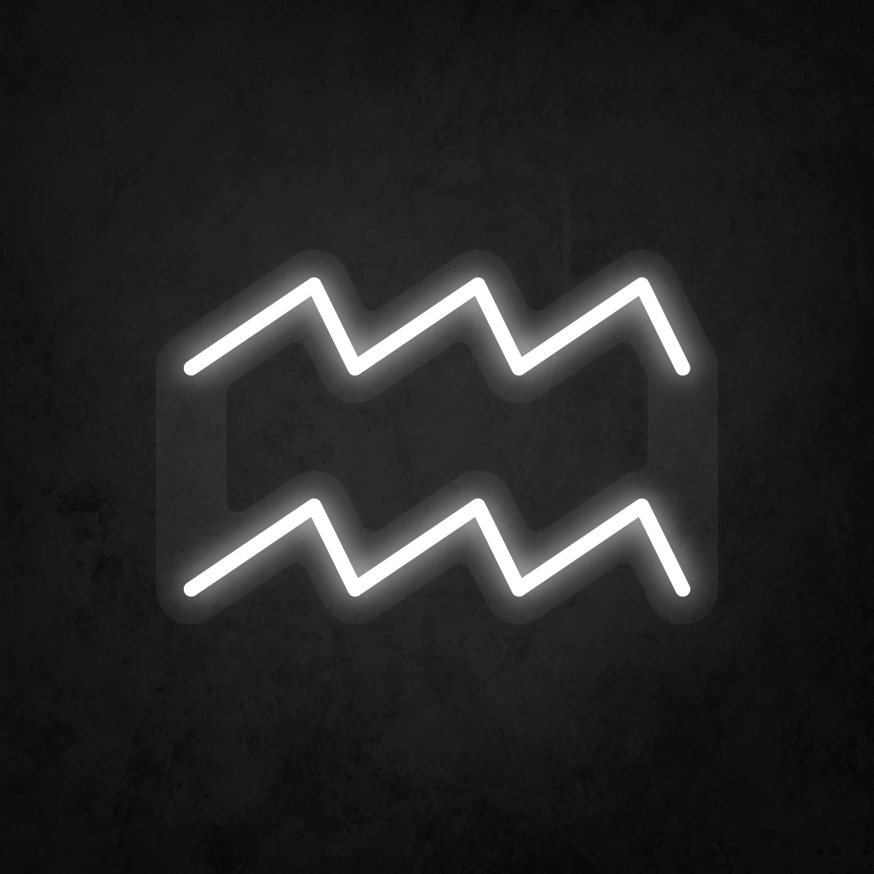 LED Neon Sign - Zodiac Sign - Aquarius