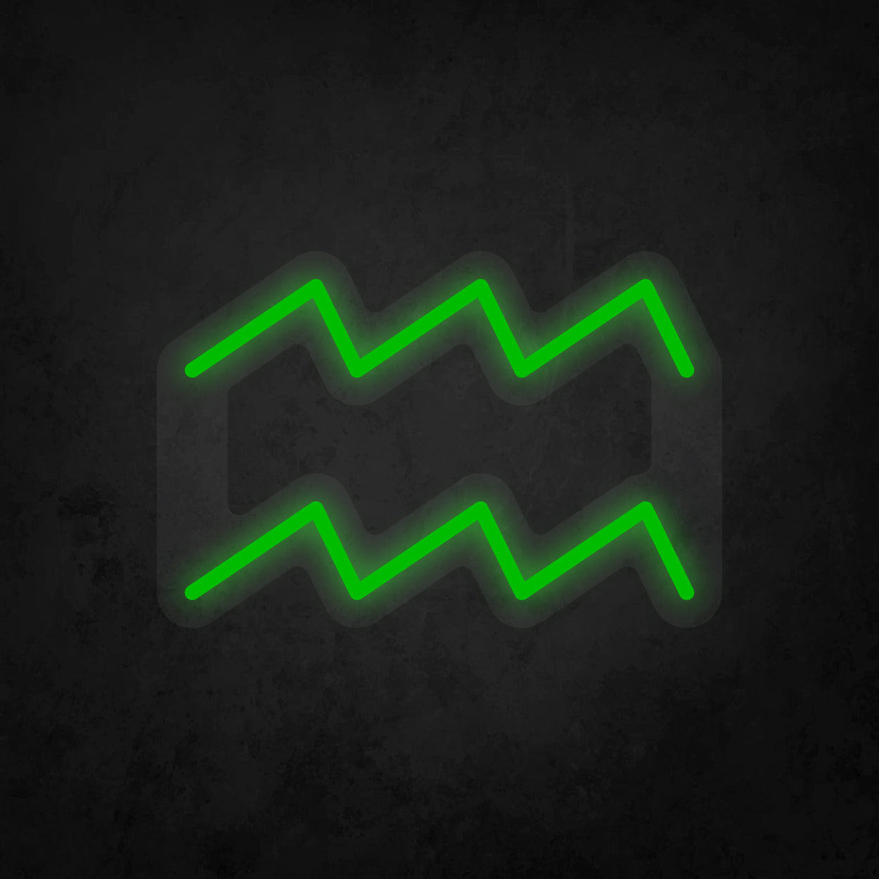 LED Neon Sign - Zodiac Sign - Aquarius