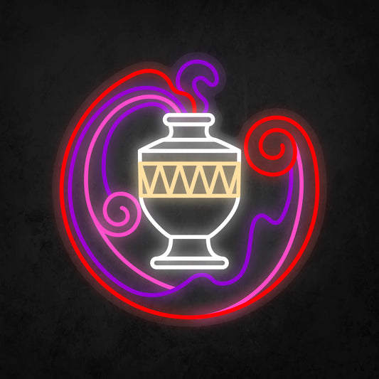 LED Neon Sign - Water Bottle