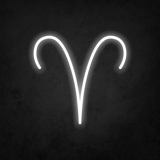 LED Neon Sign - Zodiac Sign - Aries