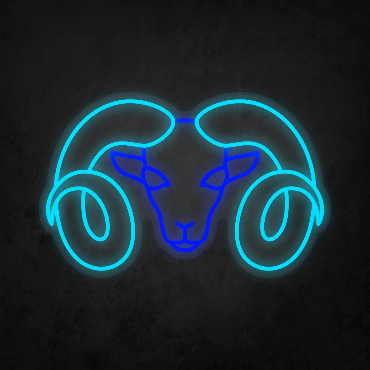 LED Neon Sign - Sheep