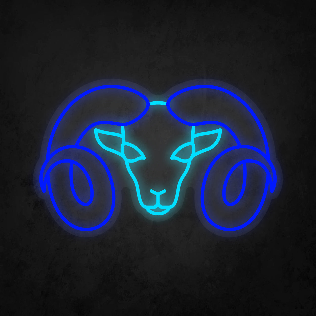 LED Neon Sign - Sheep