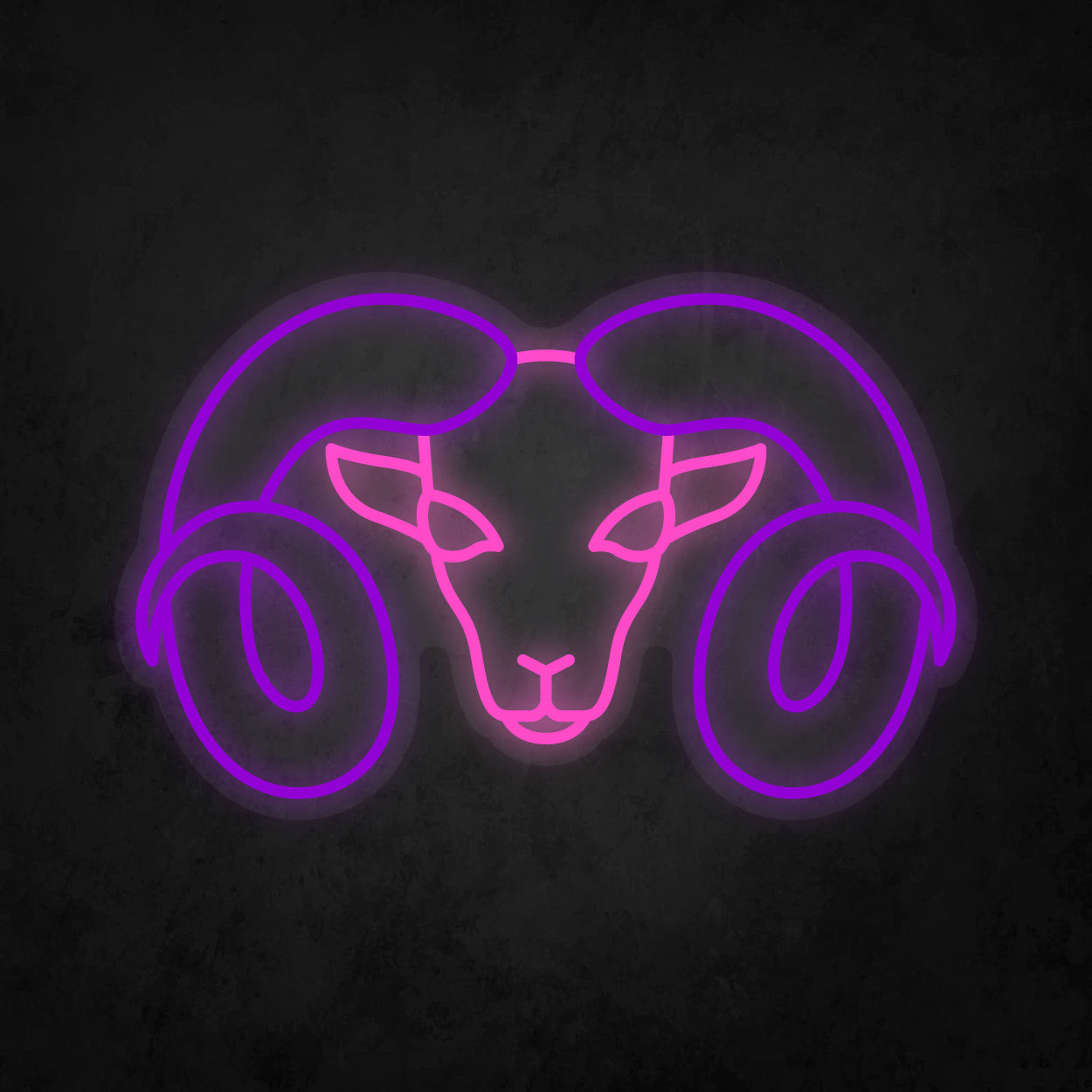 LED Neon Sign - Sheep