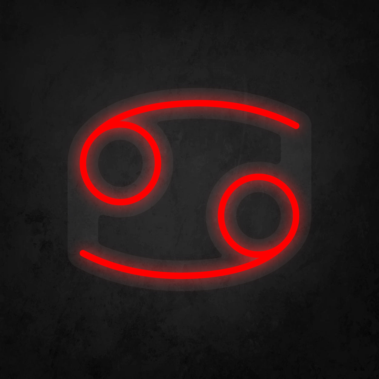 LED Neon Sign - Zodiac Sign - Cancer