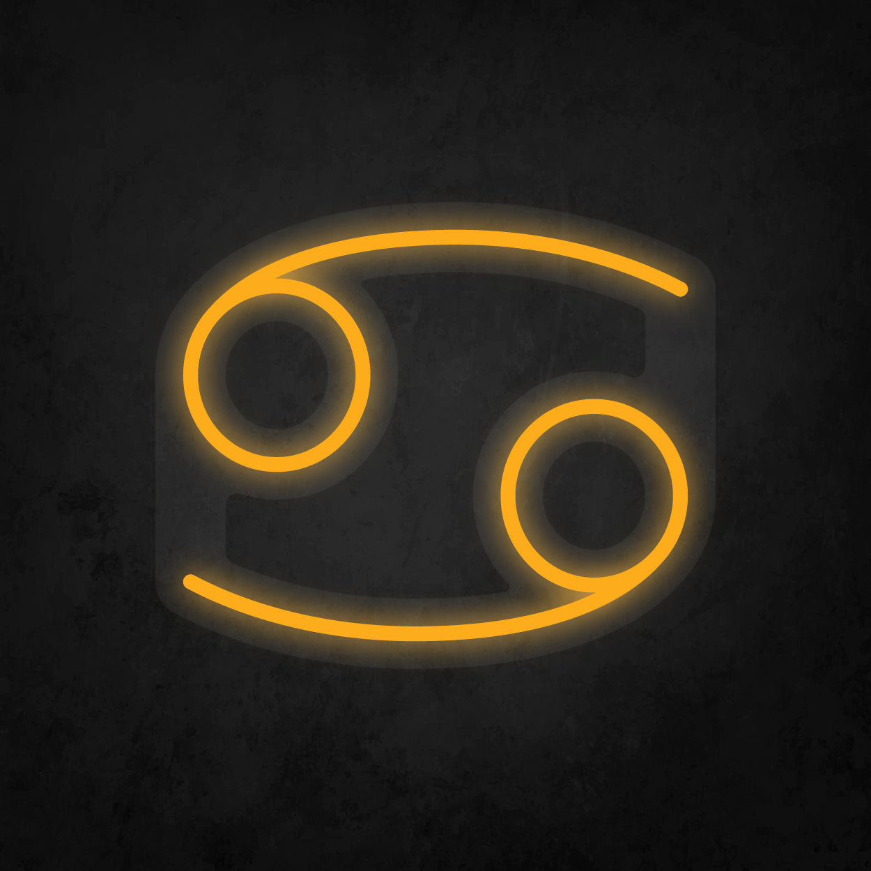 LED Neon Sign - Zodiac Sign - Cancer