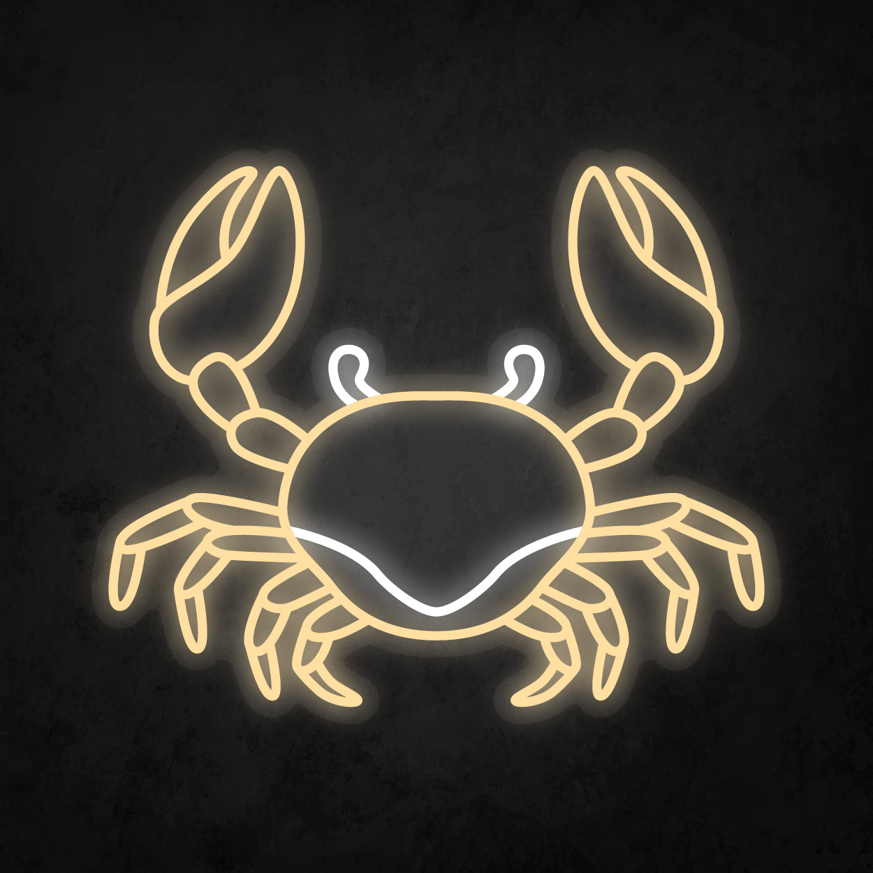 LED Neon Sign - Crab