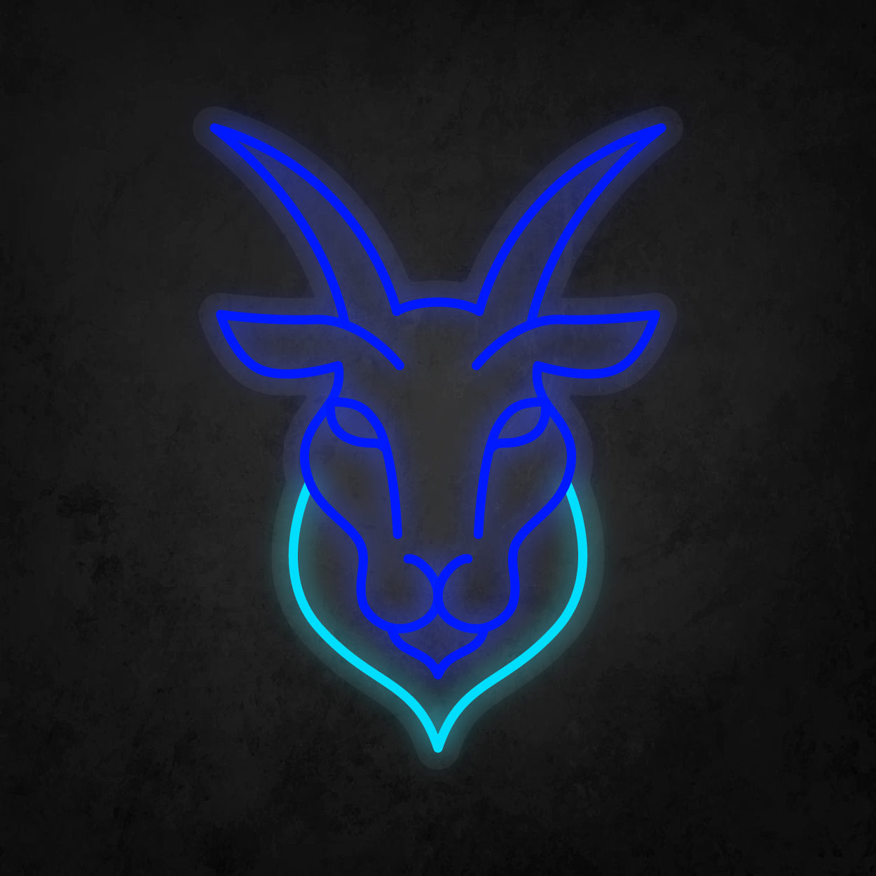 LED Neon Sign - Goat