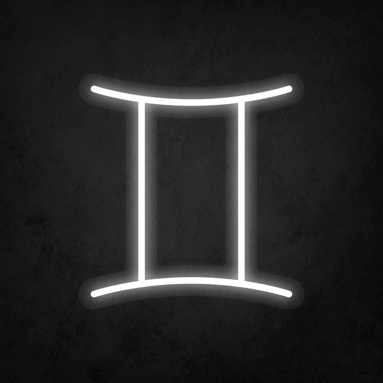 LED Neon Sign - Zodiac Sign - Gemini