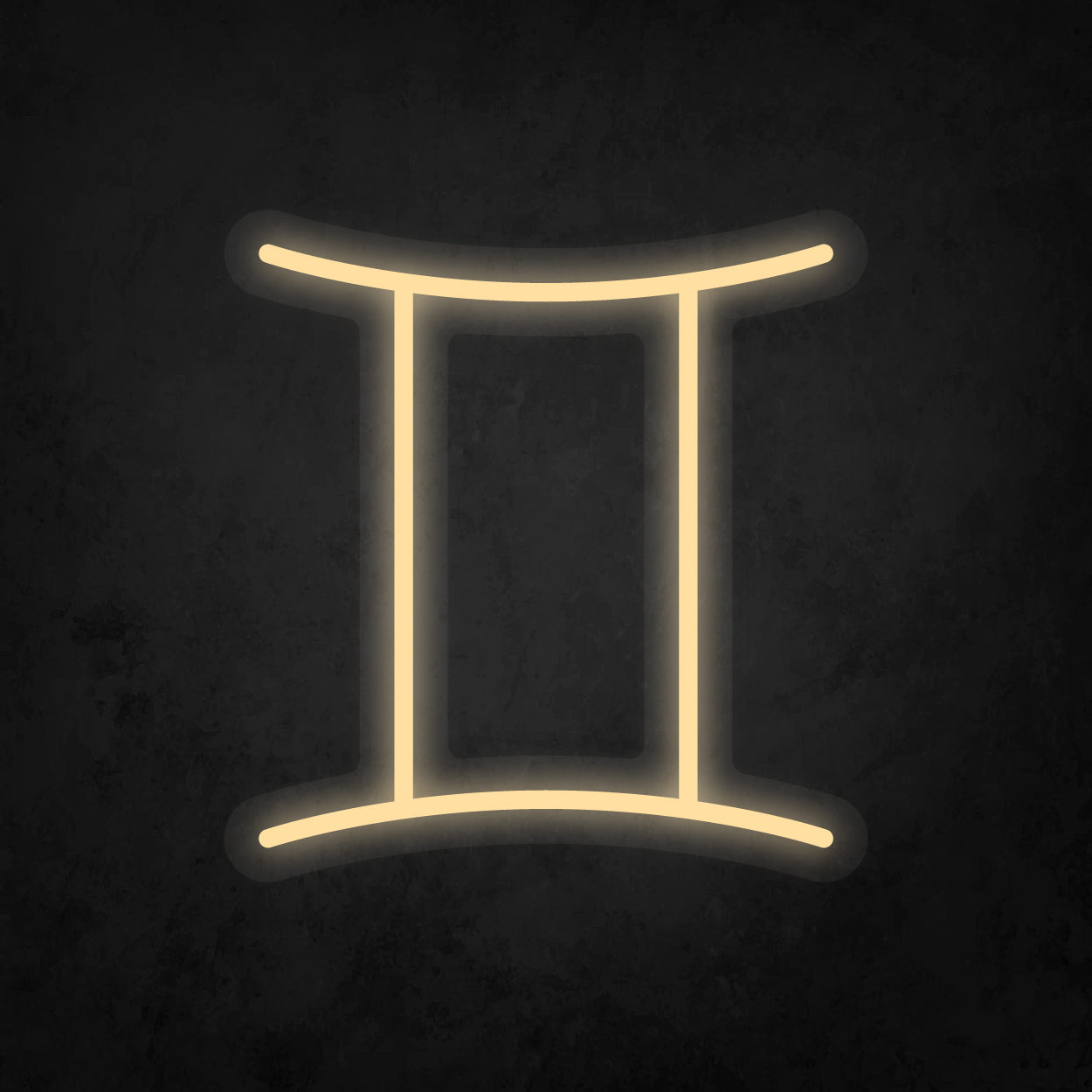 LED Neon Sign - Zodiac Sign - Gemini