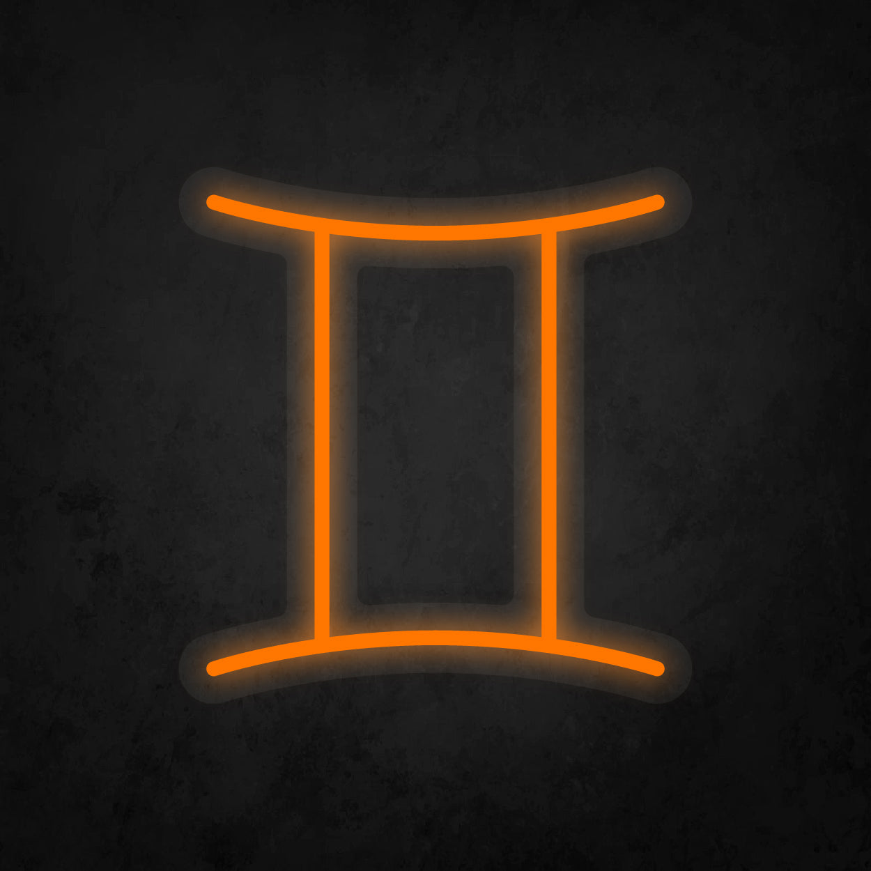 LED Neon Sign - Zodiac Sign - Gemini