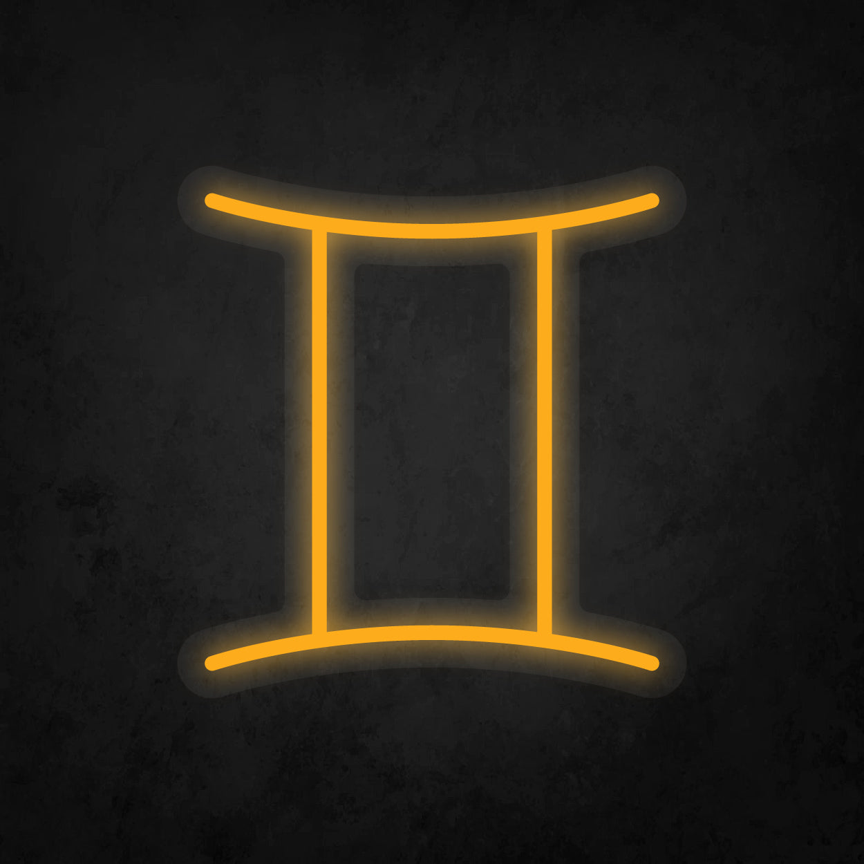 LED Neon Sign - Zodiac Sign - Gemini