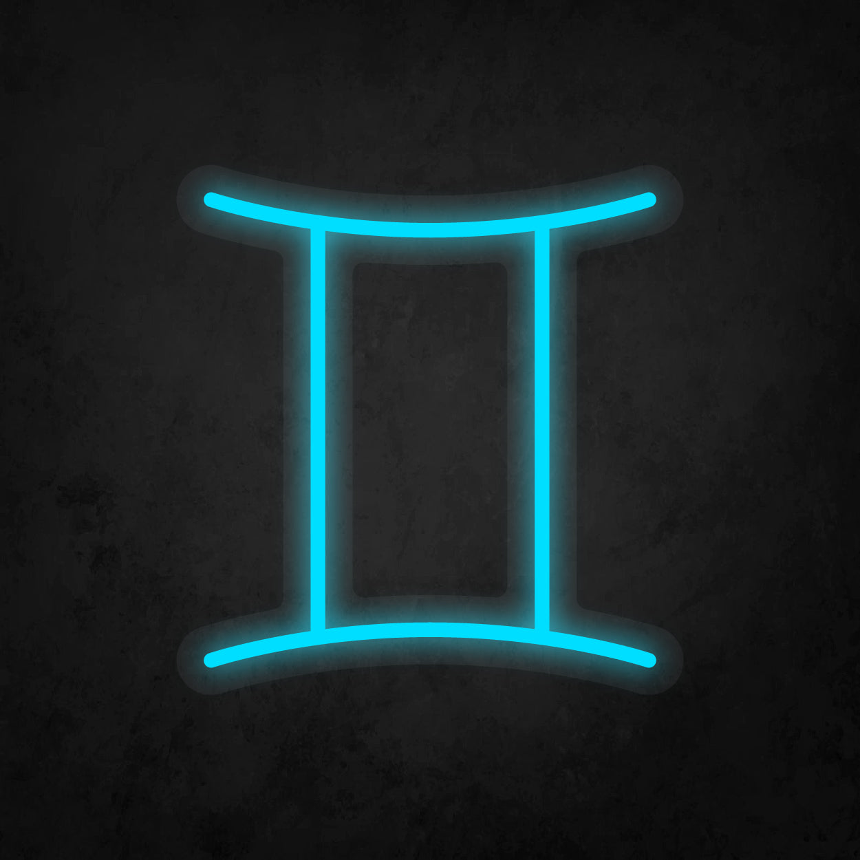 LED Neon Sign - Zodiac Sign - Gemini
