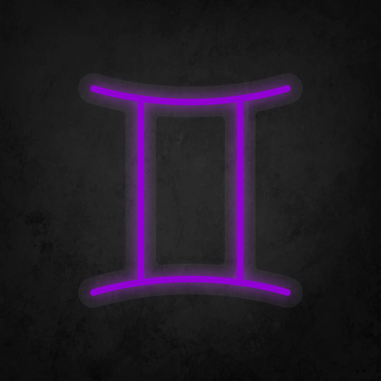 LED Neon Sign - Zodiac Sign - Gemini