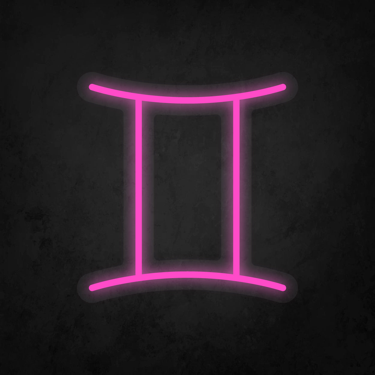 LED Neon Sign - Zodiac Sign - Gemini