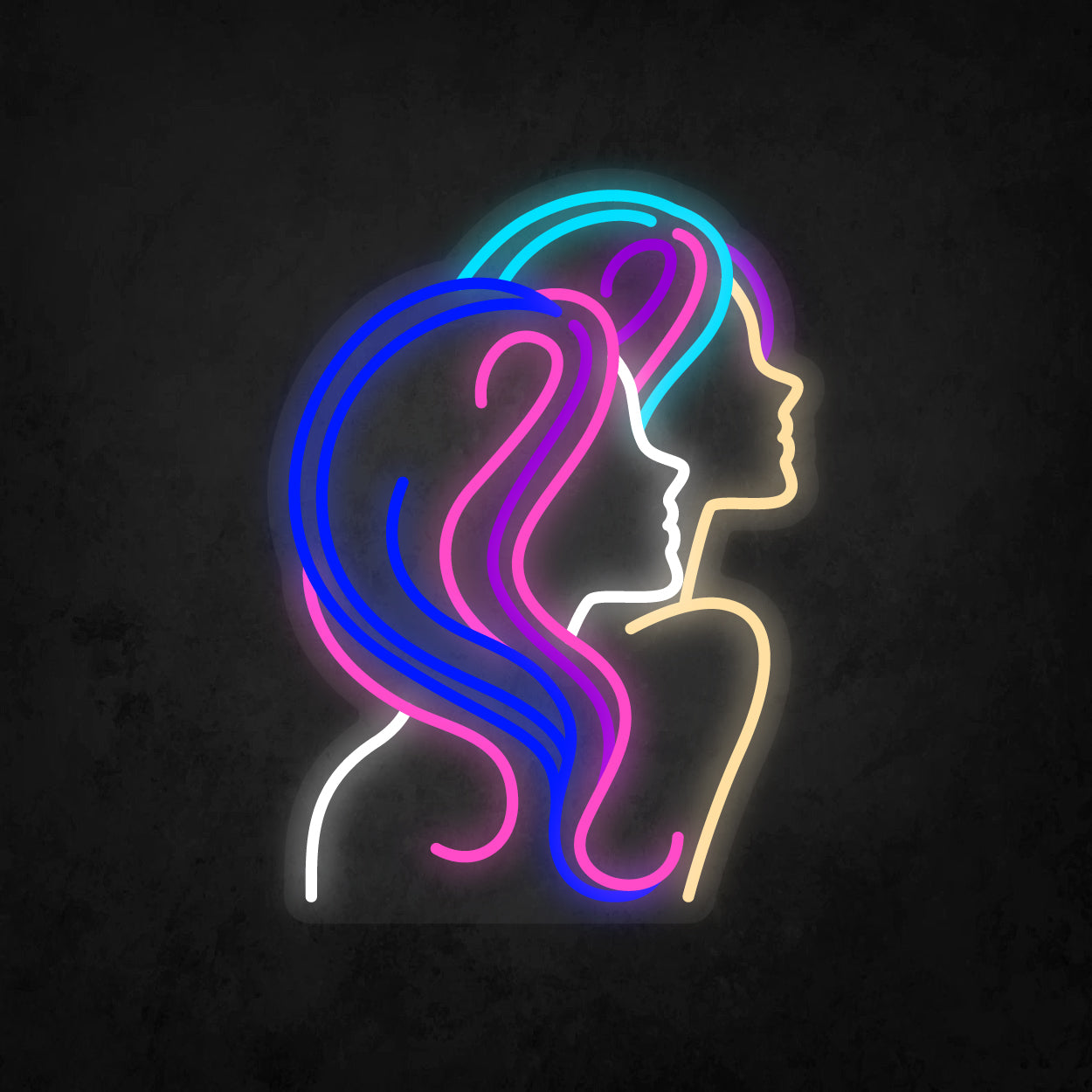 LED Neon Sign - Twins Beauty Hair