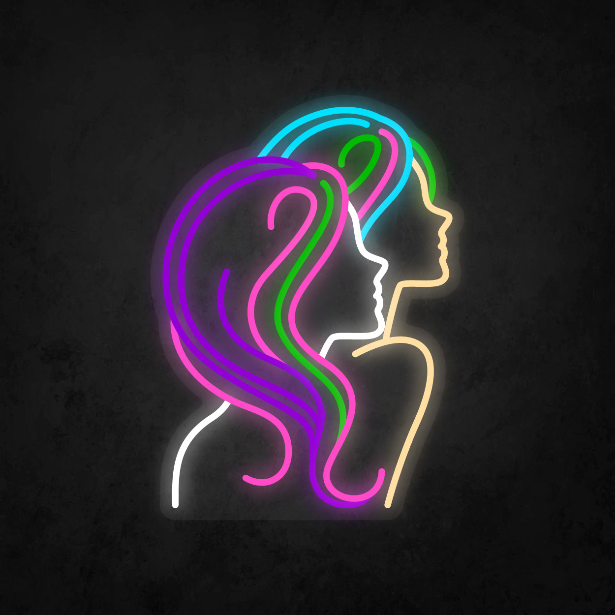 LED Neon Sign - Twins Beauty Hair