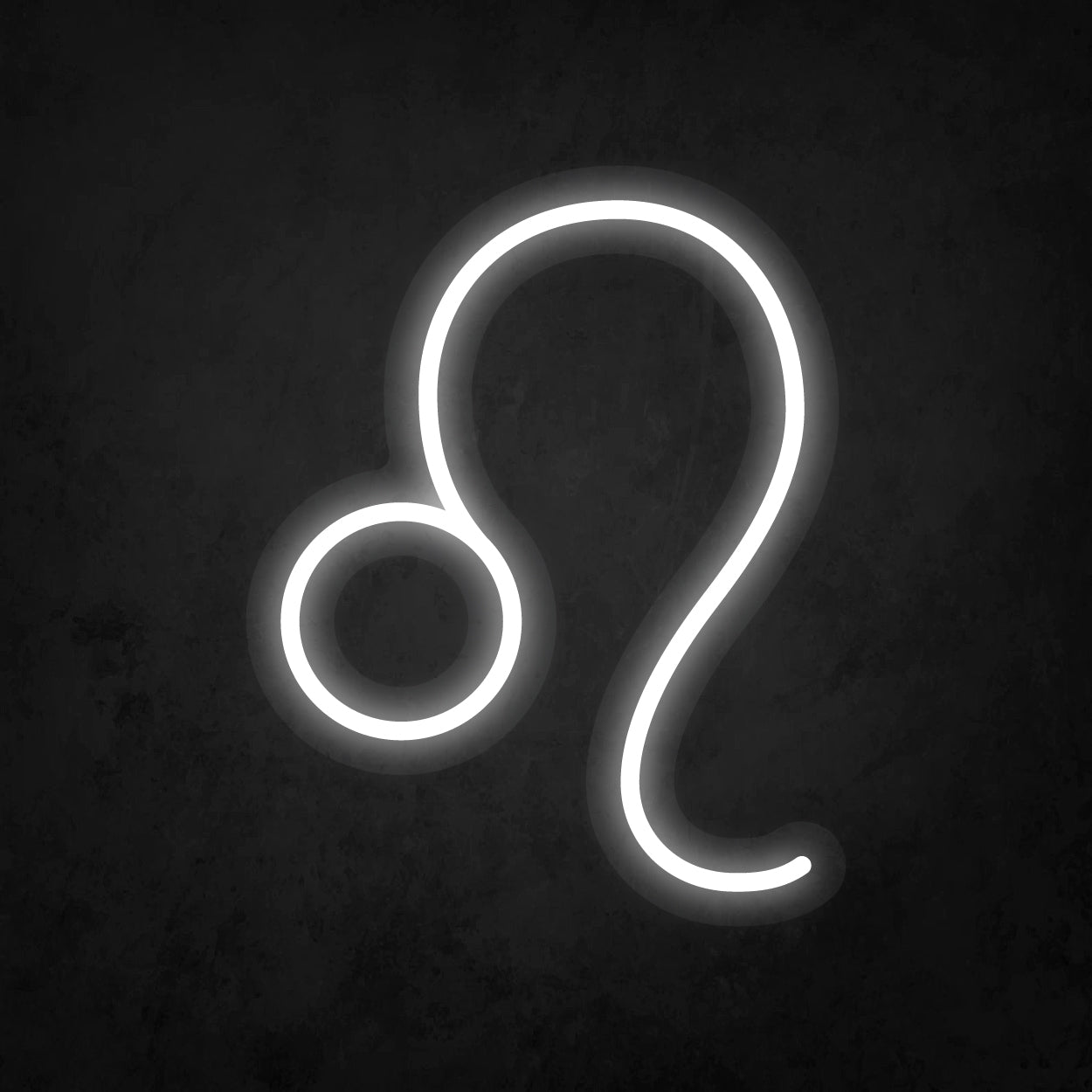 LED Neon Sign - Zodiac Sign - Leo