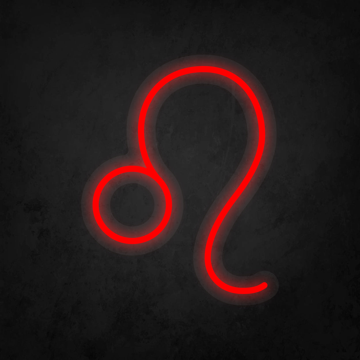 LED Neon Sign - Zodiac Sign - Leo
