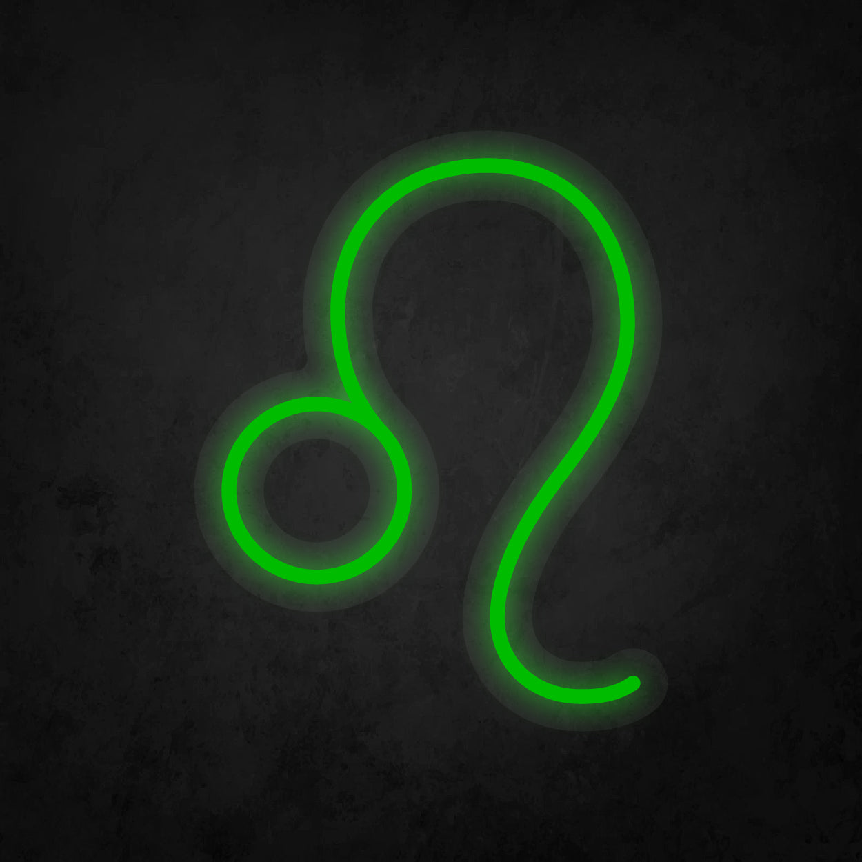 LED Neon Sign - Zodiac Sign - Leo