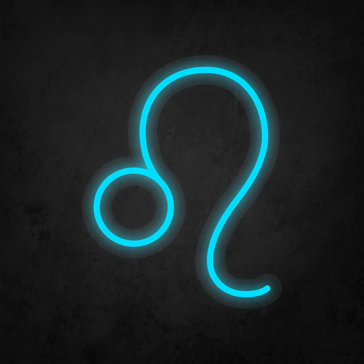 LED Neon Sign - Zodiac Sign - Leo