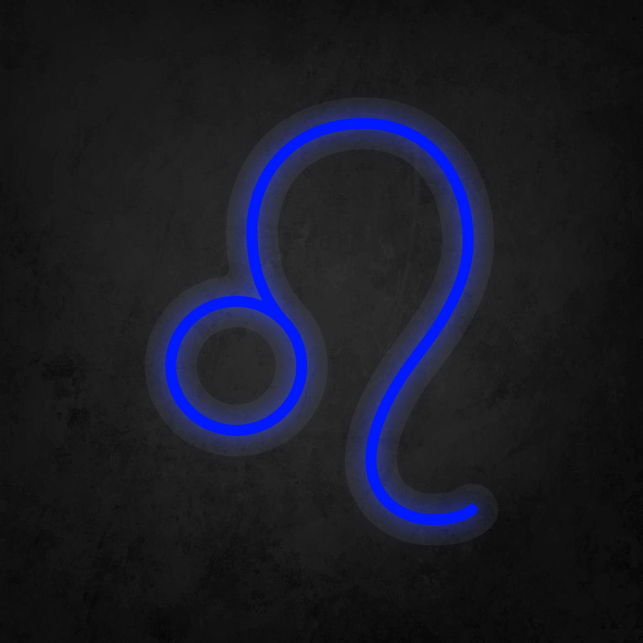 LED Neon Sign - Zodiac Sign - Leo